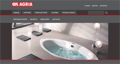 Desktop Screenshot of agria.hr