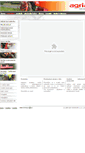 Mobile Screenshot of agria.cz
